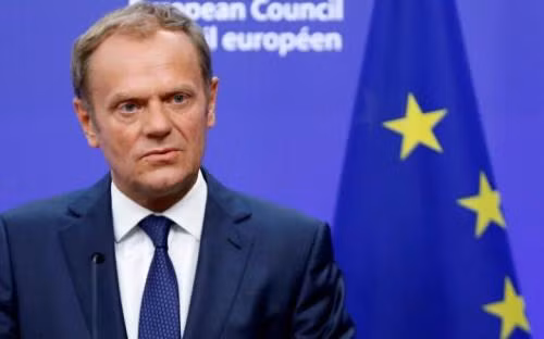Chủ tịch Hội đồng châu Âu Donald Tusk.