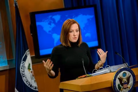 Jen Psaki sẽ là thư ký báo chí của ông Joe Biden. Jen Psaki sẽ là thư ký báo chí của ông Joe Biden.