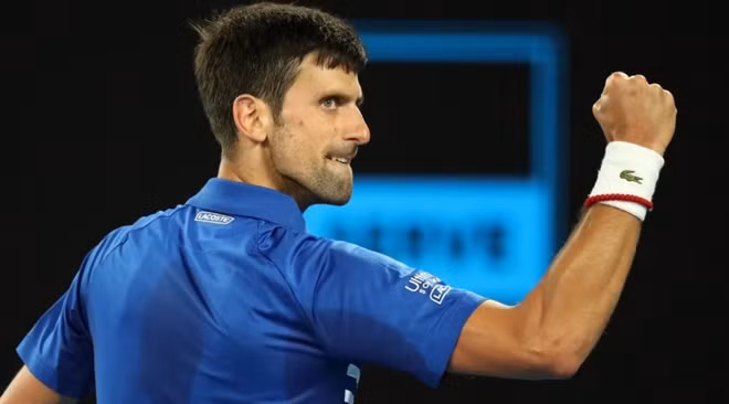 Djokovic vô địch Australia Mở rộng 2019 sau khi dễ dàng đánh bại Nadal. Ảnh: Reuters.