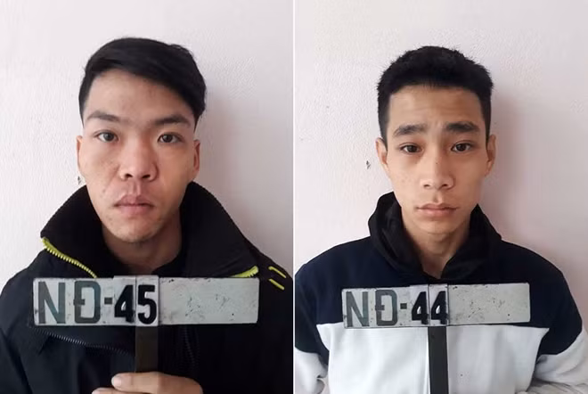 Hai đối tượng Phạm Đình Sơn và Trần Văn Cao.