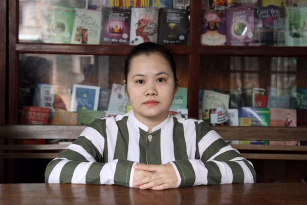 Phạm nhân Nguyễn Thị Mỹ Dung.