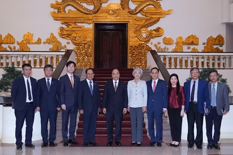 Thủ tướng tiếp Chủ tịch Hạ viện Ấn Độ: Sớm đưa kim ngạch thương mại đạt 15 tỷ USD ảnh 4