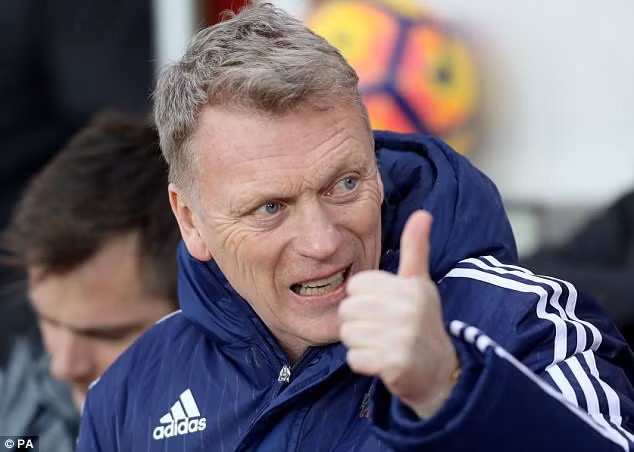 David Moyes tái xuất ở giải Ngoại hạng. Ảnh: PA.