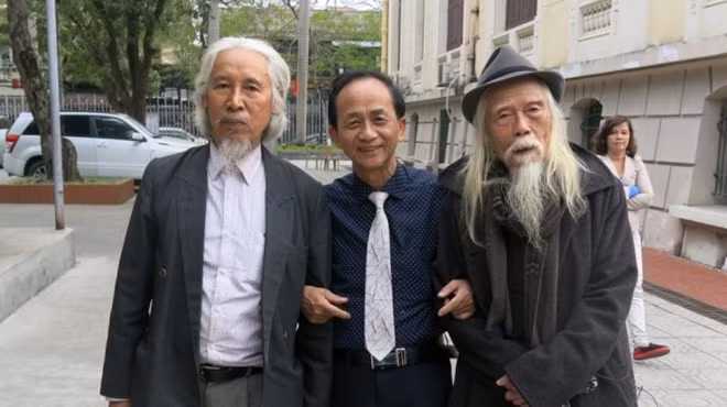 Nhà Hán học Lê Thiên Lý, PGS.TS. Nguyễn Lân Cường và TS. Cung Khắc Lược