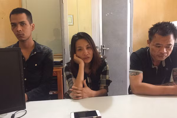 Đối tượng Vũ Thị Thu Hà và Đỗ Văn Thảo, Nguyễn Văn Linh.