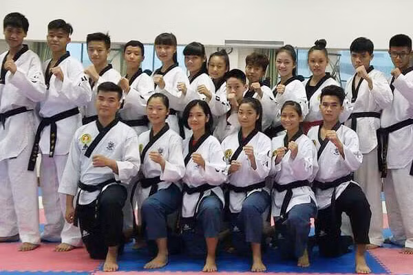 Đội tuyển Taekwondo CAND. Đội tuyển Taekwondo CAND.