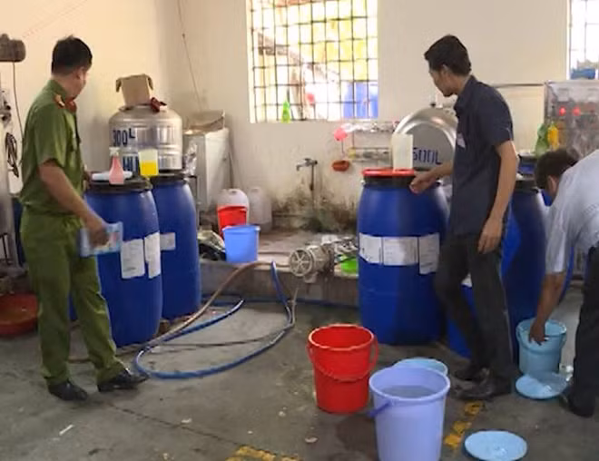 Cơ sở phát hiện số mỹ phẩm giả