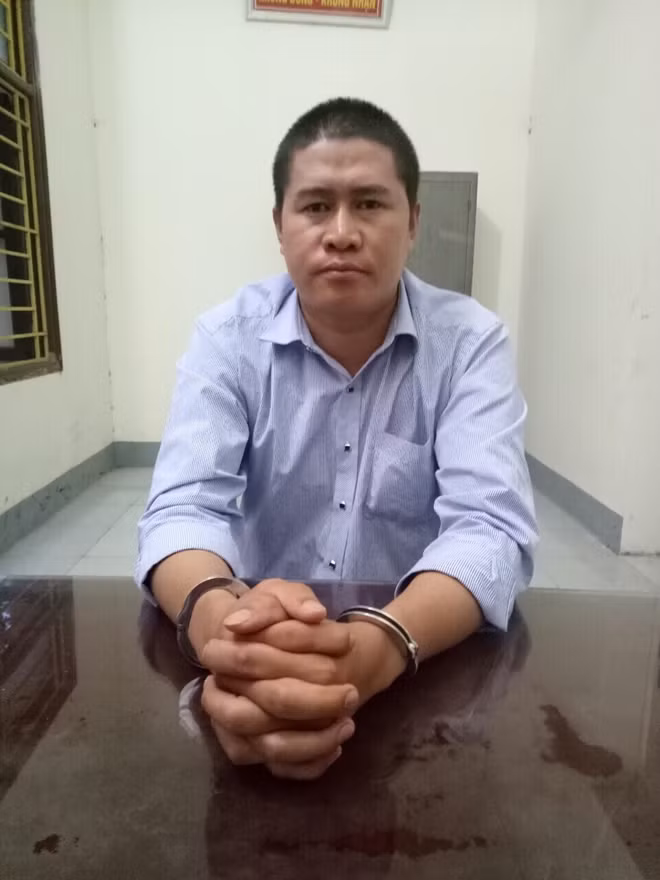 Đối tượng Hoàng Văn Chính.
