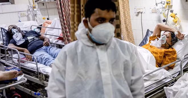 Delta được dự báo sẽ trở thành biến chủng “thống trị” của virus SARS-CoV-2 trên toàn cầu. Ảnh: AlJazeera.