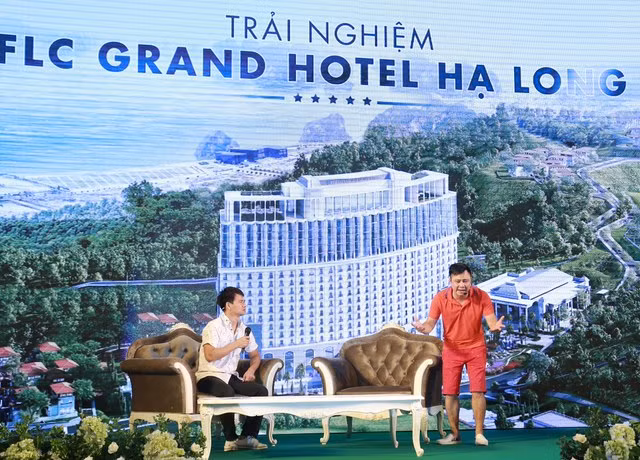 Nghệ sĩ Xuân Bắc giới thiệu dự án FLC Grand Hotel Hạ Long
