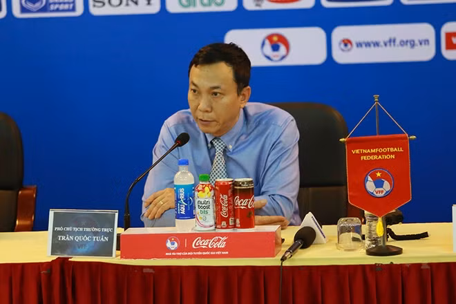 Ông Trần Quốc Tuấn cho biết Việt Nam sẽ tham dự giải King's Cup 2019 tại Thái Lan.