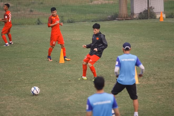 Đình Trọng gần như chắc suất tại đội tuyển U23 lần này khi đích thân HLV Park Hang-seo cho biết kết quả phục hồi của anh khá tốt.