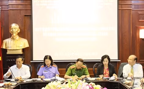 Ký thông tư liên tịch phối hợp trong việc giải quyết khiếu nại, tố cáo