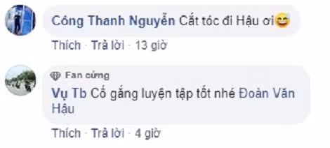 Lời khuyên khá "dị" từ một CĐV Việt Nam.
