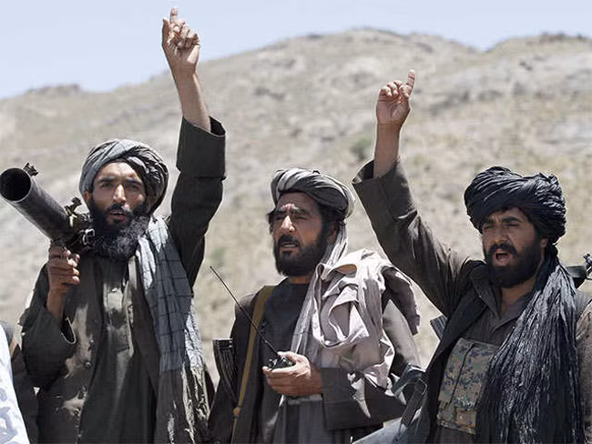 Taliban ngày càng có nhiều vũ khí hiện đại.