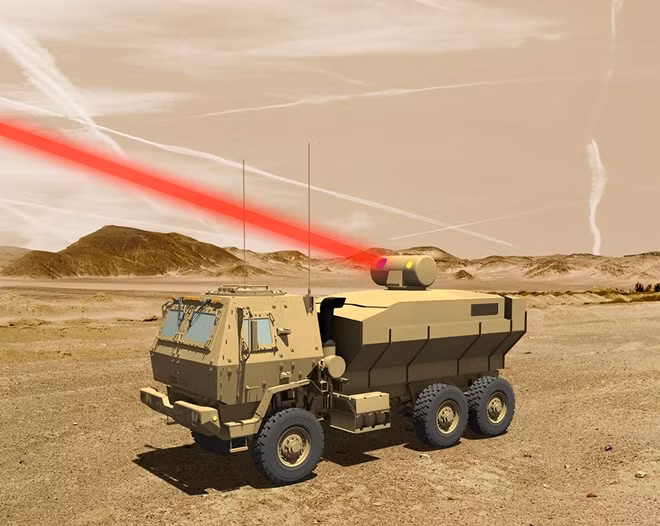 Loại súng laser lập kỷ lục thế giới của quân đội Mỹ.