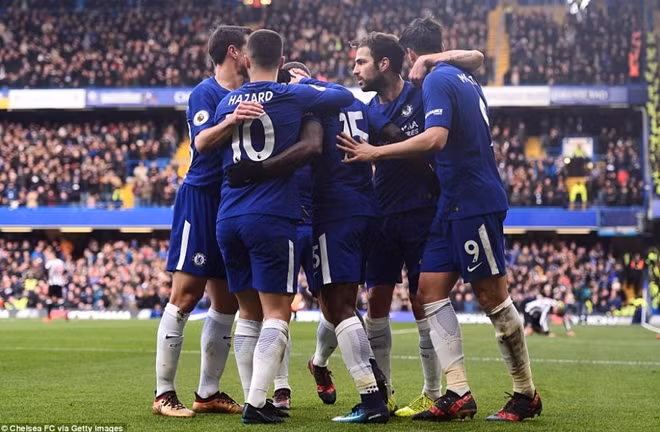 Chelsea đang tăng tốc mạnh mẽ vào giai đoạn then chốt của mùa giải.