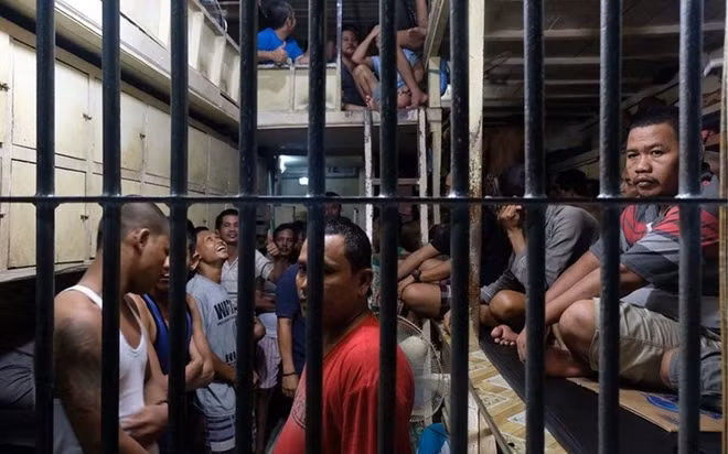 Các nhà tù ở Indonesia hiện đều quá tải.