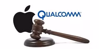 Qualcomm và Apple quyết đấu tại tòa.