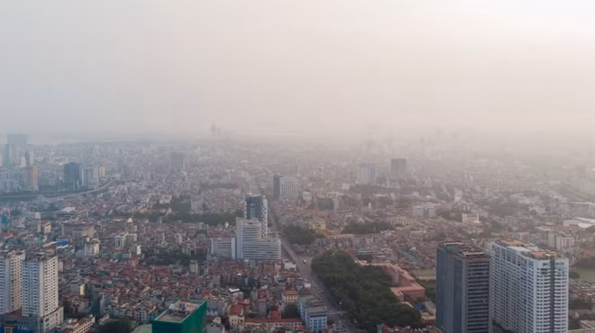 Cần nhiều giải pháp để giải quyết tình trạng ô nhiễm không khí.
