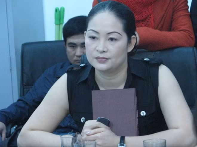 Đối tượng Bùi Kim Liên.