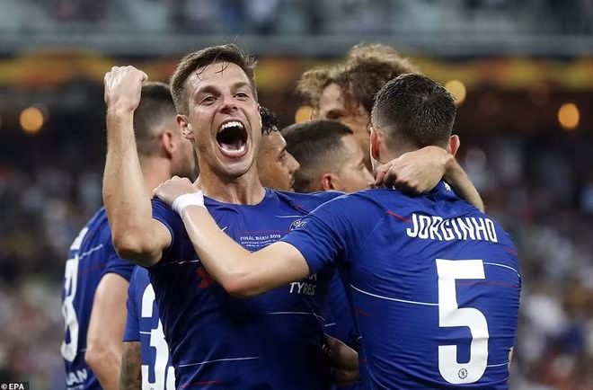 Chelsea vô địch Europa League mùa này.