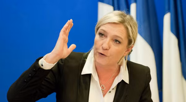 Lãnh đạo đảng cực hữu Pháp Marine Le Pen.