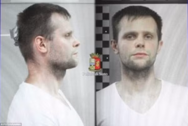 Lukasz Pawel Herba, chủ mưu vụ bắt cóc.