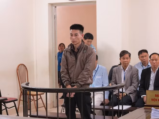 Bị cáo Thịnh tại phiên xử.