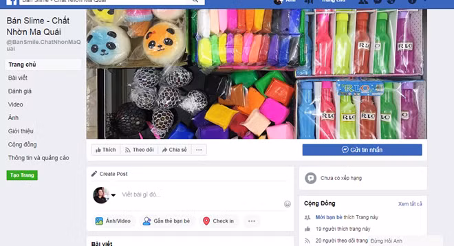 Không chỉ bày bán tại các cửa hàng tạp hóa, xà lam còn được bán tràn lan trên mạng.
