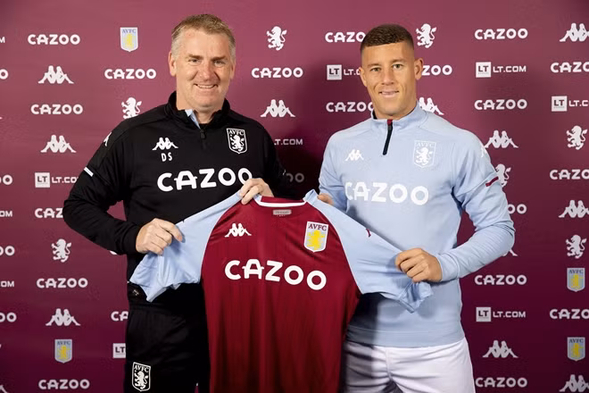 Ross Barkley chính thức ra mắt người hâm mộ Aston Villa vào ngày hôm nay 30/9. Ảnh: FB CLB.