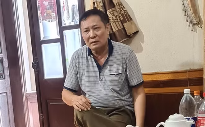 Ông Bình bức xúc chia sẻ.