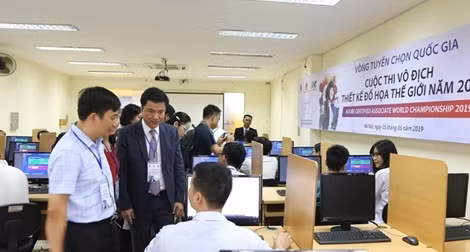 Khai mạc cuộc thi Vô địch Thiết kế Đồ họa thế giới 2019