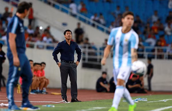 Trận giao hữu với U20 Argentina là phép thử quan trọng cho thầy trò HLV Hữu Thắng khi hướng đến SEA Games ở Malaysia tháng Tám tới. Ảnh: VNE.