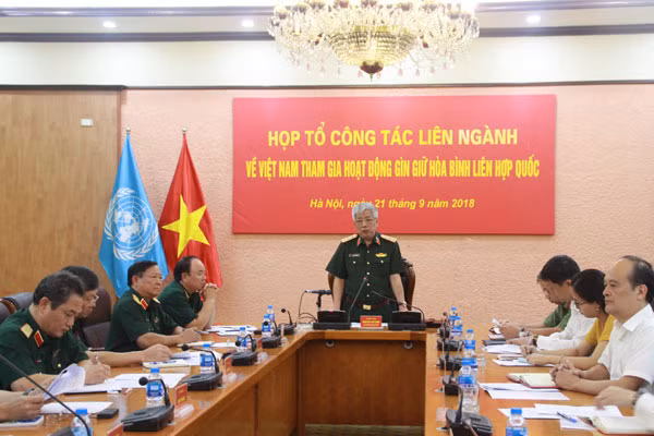 Các đại biểu dự cuộc Họp.
