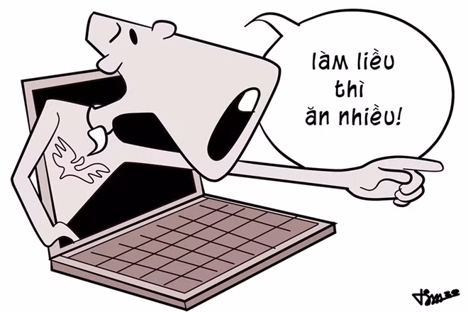 Minh họa Tả Từ.