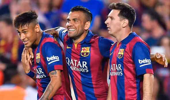Neymar có một thời gian thi đấu rất ấn tượng trong màu áo Barca. Ảnh: Getty Image.