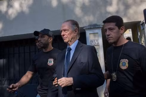 Ông Carlos Arthur Nuzman bị bắt.