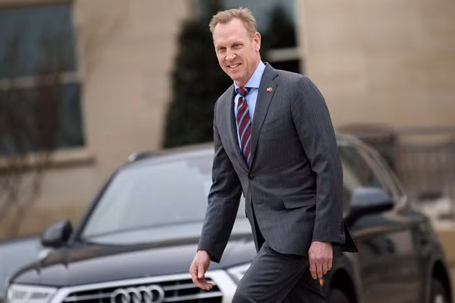 Quyền Bộ trưởng Quốc phòng Mỹ Patrick Shanahan.