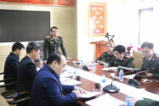 Cục An ninh điều tra phối hợp với Viện Kiểm sát nhân dân tối cao hướng dẫn điều tra, xử lý vụ án.