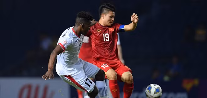 Nhiệm vụ của Quang Hải và đồng đội trong lượt trận cuối là phải thắng. Ảnh: AFC.