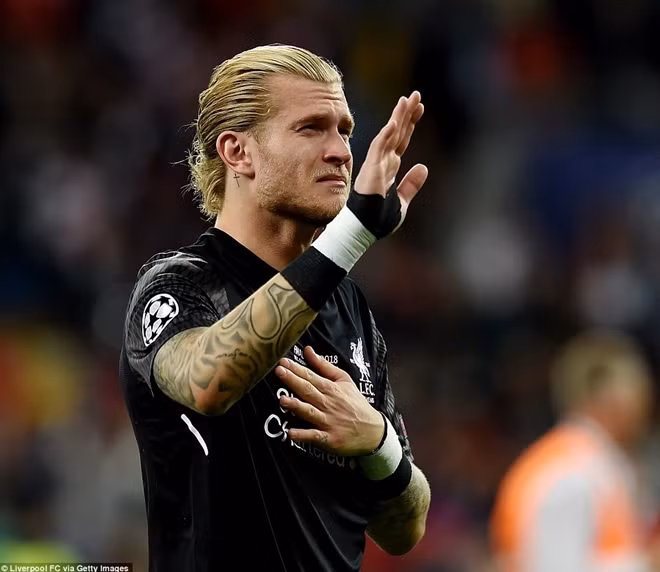 Còn đây là tội đồ của Liverpool.