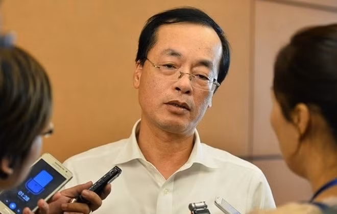 Bộ trưởng Bộ Xây dựng Phạm Hồng Hà.