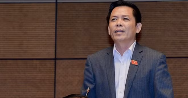 Bộ trưởng Bộ GTVT Nguyễn Văn Thể.