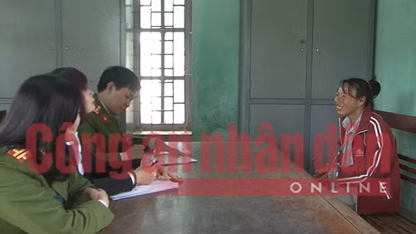 Đối tượng Thực tại Cơ quan Công an.