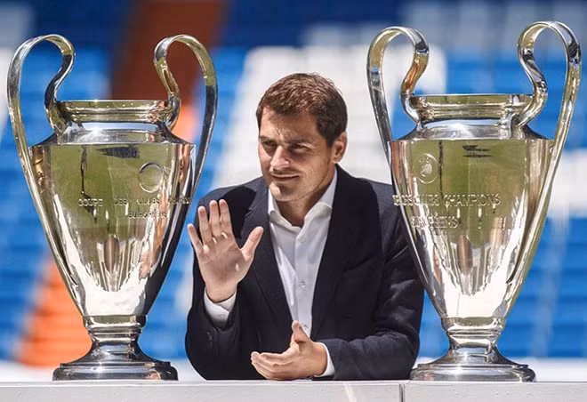 Casillas có một sự nghiệp với bộ sưu tập thành tích vô cùng đồ sộ. Ảnh: Reuters.