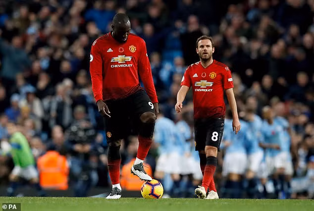 Man Utd thua toàn diện trên sân Etihad.