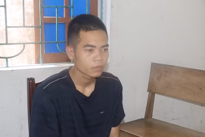Đối tượng Phạm Hậu Giang cầm đầu ổ nhóm trộm cắp xe máy.