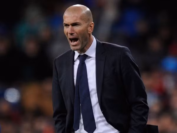 HLV Zinedine Zidane.