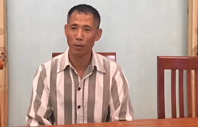 Phạm nhân Nguyễn Văn Bính.